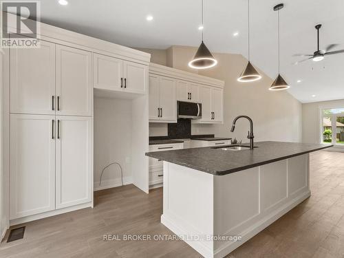 44 Topham Boulevard, Welland (N. Welland), ON - Indoor Photo Showing Kitchen With Upgraded Kitchen