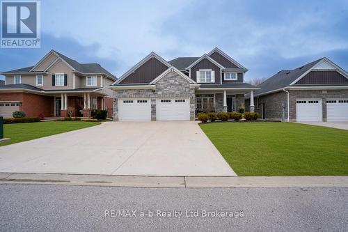 30 Brookside Lane, Tillsonburg, ON - Outdoor With Facade