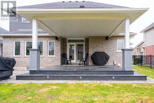 30 Brookside Lane, Tillsonburg, ON - Outdoor With Deck Patio Veranda