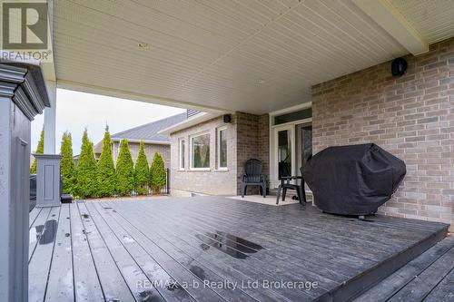 30 Brookside Lane, Tillsonburg, ON - Outdoor With Deck Patio Veranda With Exterior