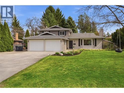 4337 Dunvegan Court, Kelowna, BC - Outdoor With Facade