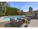 4337 Dunvegan Court, Kelowna, BC  - Outdoor With In Ground Pool With Deck Patio Veranda 