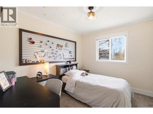 2nd bedroom (upper) - 4337 Dunvegan Court, Kelowna, BC - Indoor Photo Showing Bedroom