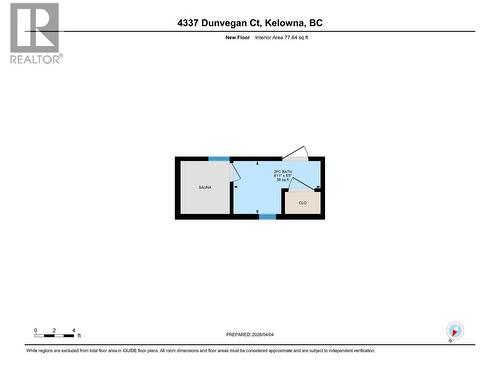 Pool shed: 2 piece bathroom & sauna - 4337 Dunvegan Court, Kelowna, BC - Other