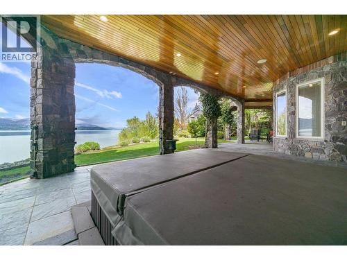 225 Swick Road, Kelowna, BC - Outdoor With Body Of Water With Deck Patio Veranda