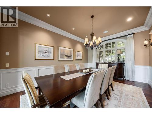 225 Swick Road, Kelowna, BC - Indoor Photo Showing Dining Room