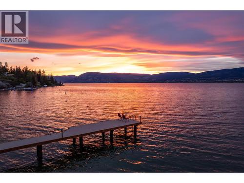 225 Swick Road, Kelowna, BC - Outdoor With Body Of Water With View