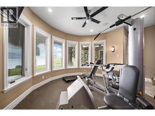 225 Swick Road, Kelowna, BC - Indoor Photo Showing Gym Room
