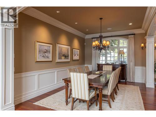 225 Swick Road, Kelowna, BC - Indoor Photo Showing Dining Room