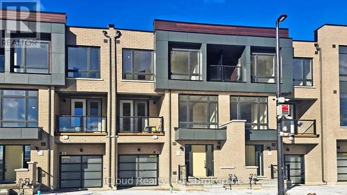 38 Dandara Gate, Vaughan, ON - Outdoor With Balcony With Facade