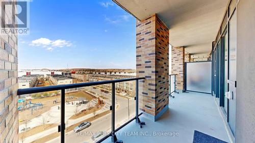 626 - 100 Eagle Rock Way, Vaughan, ON - Outdoor With Balcony