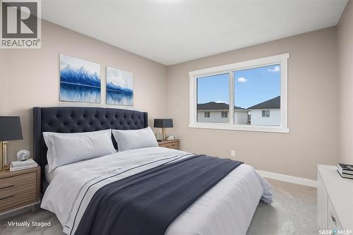 2942 Dumont Way, Regina, SK - Indoor Photo Showing Bedroom