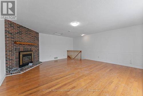 502 Turnbridge Road, Mississauga, ON - Indoor With Fireplace