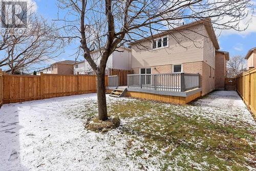 502 Turnbridge Road, Mississauga, ON - Outdoor With Deck Patio Veranda