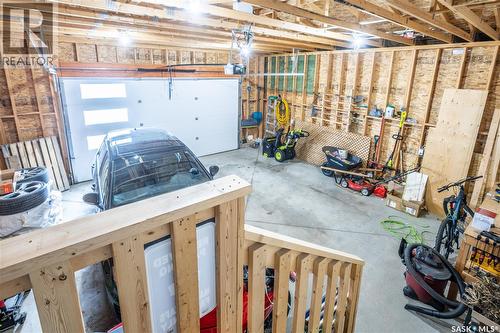 1002 Maplewood Drive, Moose Jaw, SK - Indoor Photo Showing Garage