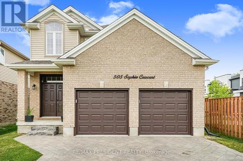 505 Sophia Crescent, London North, ON - Outdoor