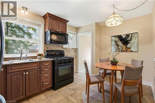 Staged Kitchen - 58 Lowrey Avenue S, Cambridge, ON - Indoor Photo Showing Other Room
