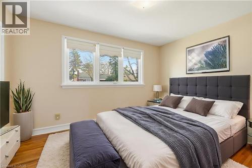 Staged Bedroom - 58 Lowrey Avenue S, Cambridge, ON - Indoor Photo Showing Bedroom