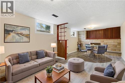 Staged Rec Room - 58 Lowrey Avenue S, Cambridge, ON - Indoor Photo Showing Living Room