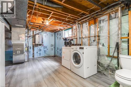 58 Lowrey Avenue S, Cambridge, ON - Indoor Photo Showing Laundry Room