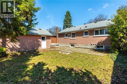 58 Lowrey Avenue S, Cambridge, ON - Outdoor