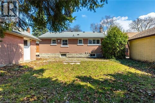 58 Lowrey Avenue S, Cambridge, ON - Outdoor