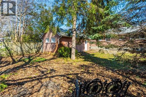 58 Lowrey Avenue S, Cambridge, ON - Outdoor