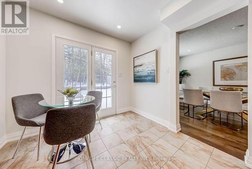 Breakfast Area in kitchen - 56 Gray Crescent, Richmond Hill, ON - Indoor Photo Showing Dining Room