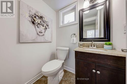 Powder room on Main floor - 56 Gray Crescent, Richmond Hill, ON - Indoor Photo Showing Bathroom