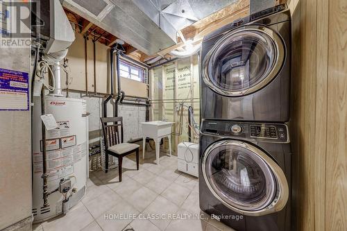 Laundry/furnace rm in Bsm't - 56 Gray Crescent, Richmond Hill, ON - Indoor Photo Showing Laundry Room