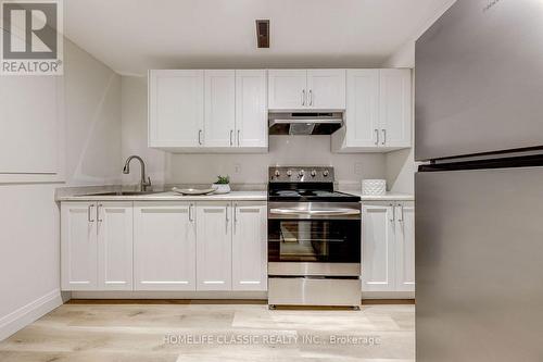 Basement Kitchen - 56 Gray Crescent, Richmond Hill, ON - Indoor Photo Showing Kitchen