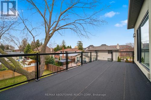 2556 Glengarry Road, Mississauga, ON - Outdoor With Balcony
