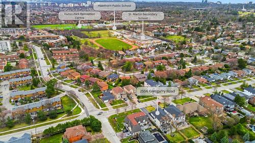 2556 Glengarry Road, Mississauga, ON - Outdoor With View