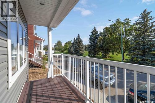453 L Avenue S, Saskatoon, SK - Outdoor With Balcony With Exterior