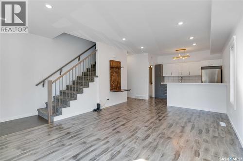 453 L Avenue S, Saskatoon, SK - Indoor Photo Showing Kitchen