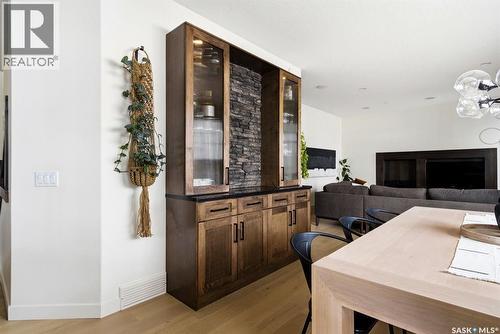 2722 Alfred Crescent, Regina, SK - Indoor With Fireplace