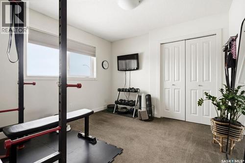 2722 Alfred Crescent, Regina, SK - Indoor Photo Showing Gym Room