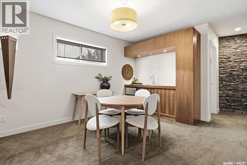 2722 Alfred Crescent, Regina, SK - Indoor Photo Showing Dining Room