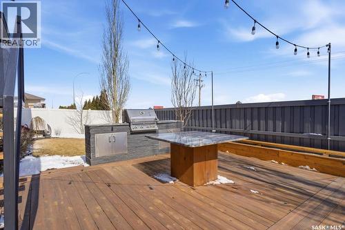 2722 Alfred Crescent, Regina, SK - Outdoor With Deck Patio Veranda