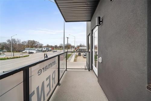 218 1525 Saskatchewan Avenue, Portage La Prairie, MB - Outdoor With Balcony With Exterior