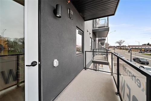218 1525 Saskatchewan Avenue, Portage La Prairie, MB - Outdoor With Balcony With Exterior