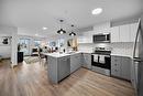218 1525 Saskatchewan Avenue, Portage La Prairie, MB  - Indoor Photo Showing Kitchen With Upgraded Kitchen 