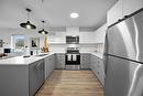 218 1525 Saskatchewan Avenue, Portage La Prairie, MB  - Indoor Photo Showing Kitchen With Double Sink With Upgraded Kitchen 