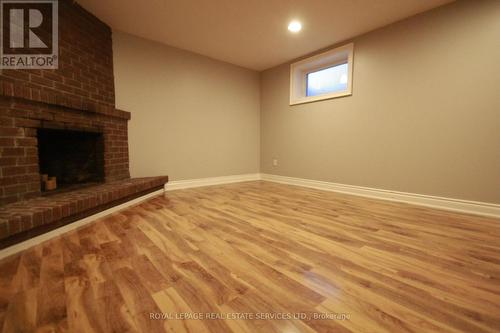 3524 Birchmeadow Crescent, Mississauga, ON - Indoor Photo Showing Other Room With Fireplace