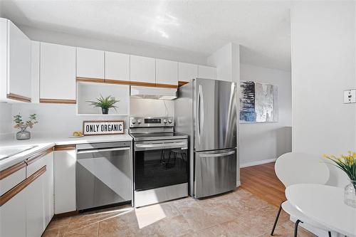 B 67 Apple Lane, Winnipeg, MB - Indoor Photo Showing Kitchen