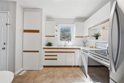 B 67 Apple Lane, Winnipeg, MB - Indoor Photo Showing Kitchen