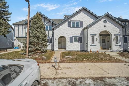 B 67 Apple Lane, Winnipeg, MB - Outdoor With Facade
