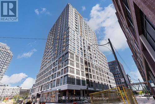 410 - 15 Richardson Street, Toronto, ON - Outdoor With Facade