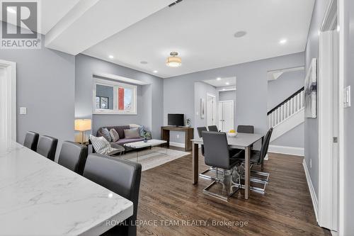 307 Fairmont Avenue, Ottawa, ON - Indoor Photo Showing Dining Room
