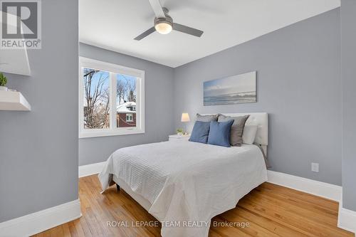 307 Fairmont Avenue, Ottawa, ON - Indoor Photo Showing Bedroom